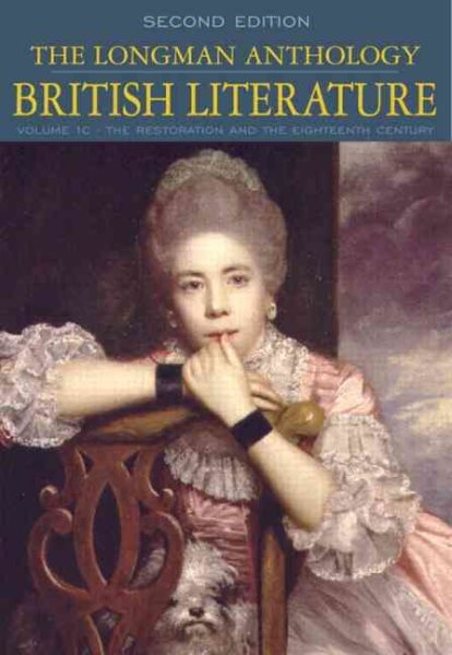 The Longman Anthology of British Literature, Volume 1C: The Restoration and the 18th Century cover