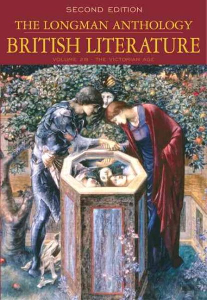 The Longman Anthology of British Literature, Volume 2B: The Victorian Age cover