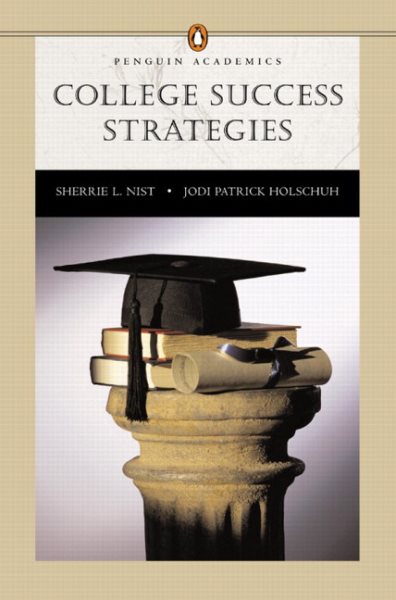 College Success Strategies (Penguin Academic Series)
