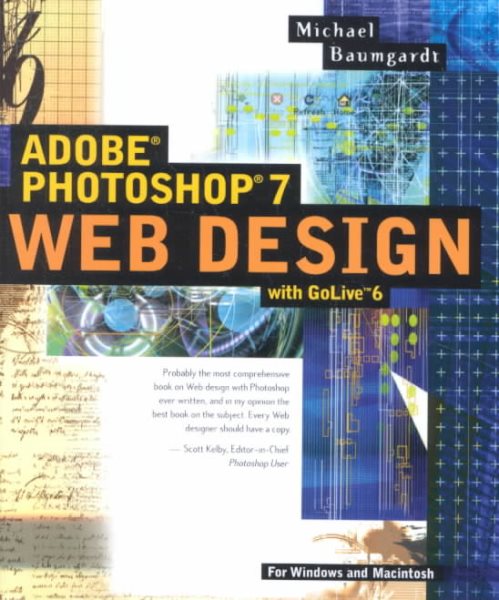 Adobe Photoshop 7 Web Design With Golive 6 cover