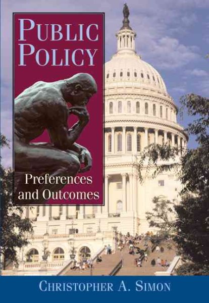 Public Policy: Preferences and Outcomes cover