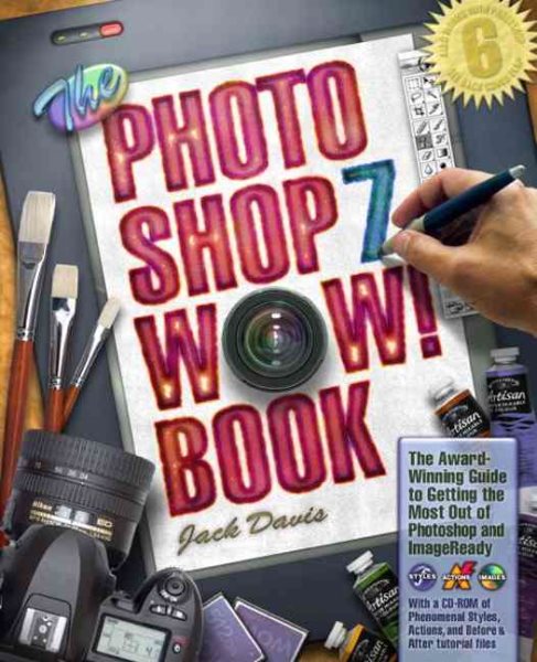 Photoshop 7 Wow! Book cover