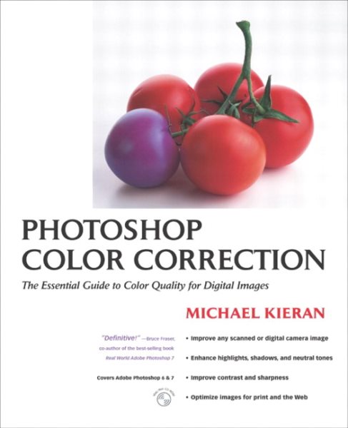 Photoshop Color Correction cover