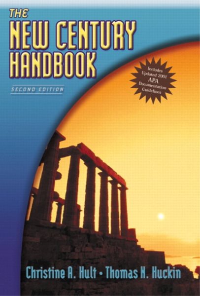 The New Century Handbook, APA Update (2nd Edition) cover