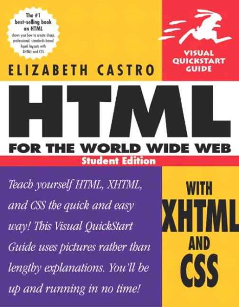 HTML for the World Wide Web with XHTML and CSS, Fifth Edition cover
