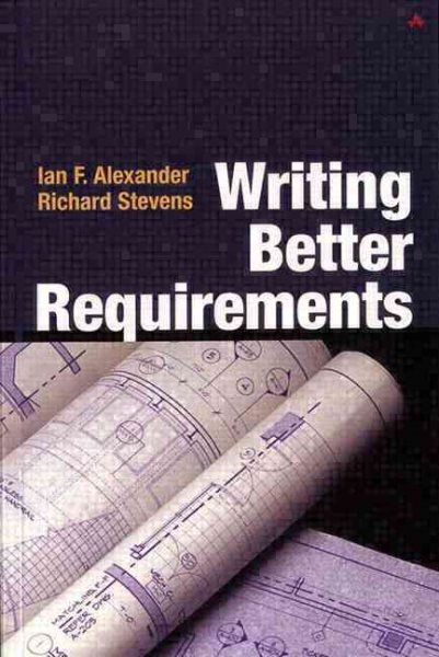 Writing Better Requirements cover