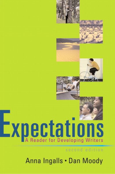 Expectations: A Reader for Developing Writers (2nd Edition) cover