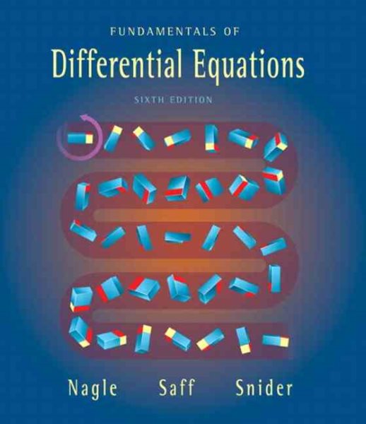 Fundamentals of Differential Equations (6th Edition) cover