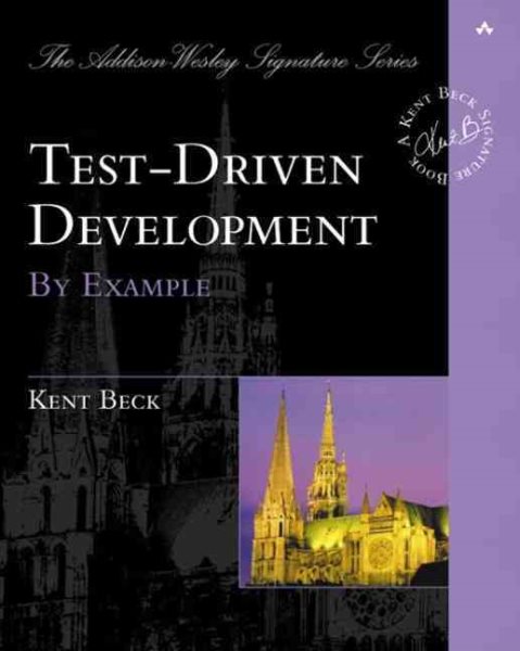 Test Driven Development: By Example cover