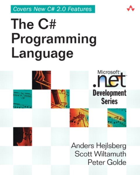 The C# Programming Language (MICROSOFT NET DEVELOPMENT SERIES) cover