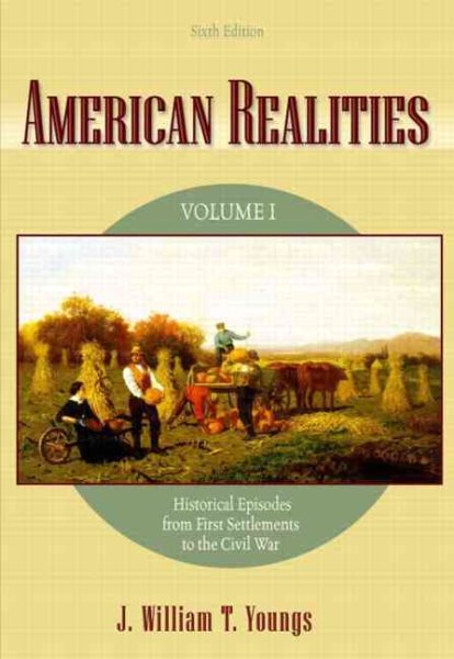 American Realities, Vol. 1, Sixth Edition cover