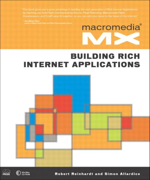 Macromedia MX: Building Rich Internet Applications cover