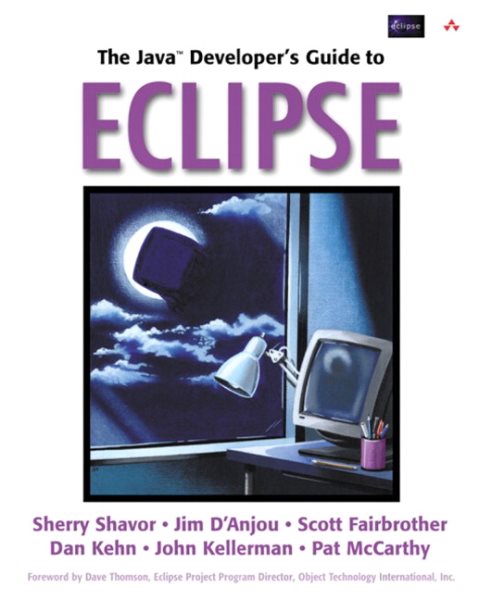 The Java Developer's Guide to Eclipse cover