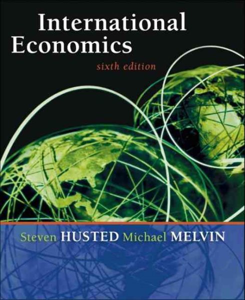 International Economics, Sixth Edition cover
