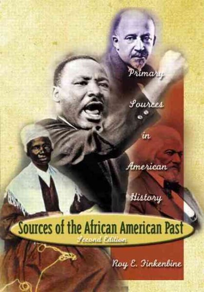 Sources of the African-American Past: Primary Sources in American History (2nd Edition) cover