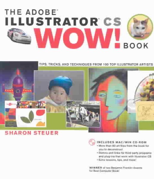 The Adobe Illustrator Cs Wow! Book cover