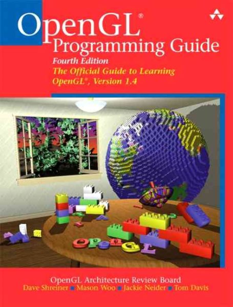 Opengl Programming Guide: The Official Guide to Learning Opengl, Version 1.4 cover