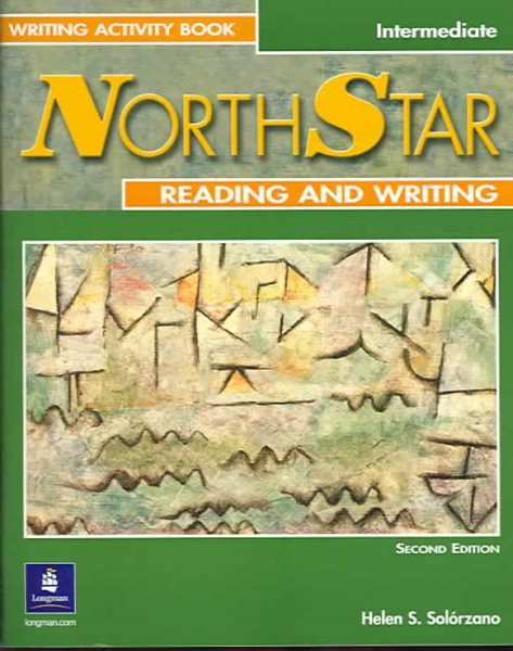 NorthStar Reading and Writing, Intermediate Writing Activity Book cover