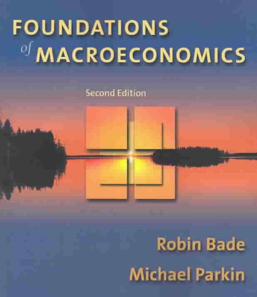 Foundations of Macroeconomics cover