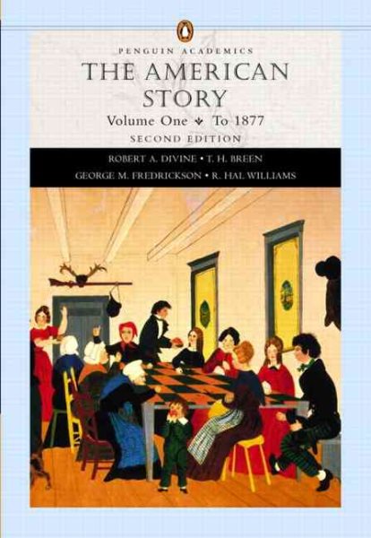 The American Story, Vol. 1: To 1877 cover