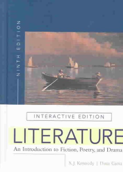 Literature: An Introduction to Fiction, Poetry, and Drama, 9th Edition cover