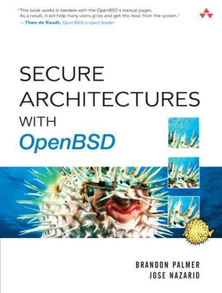 Secure Architectures with OpenBSD: With OpenBSD cover