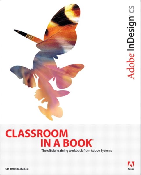 Adobe Indesign Cs Classroom in a Book cover