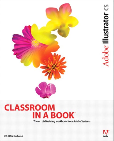 Adobe Illustrator CS Classroom in a Book cover