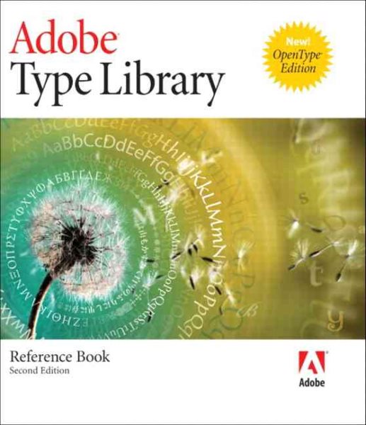 Adobe Type Library Reference Book, The (2nd Edition) cover