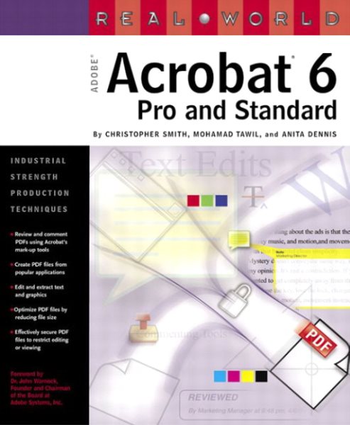 Real World Adobe Acrobat 6: Pro and Standard cover