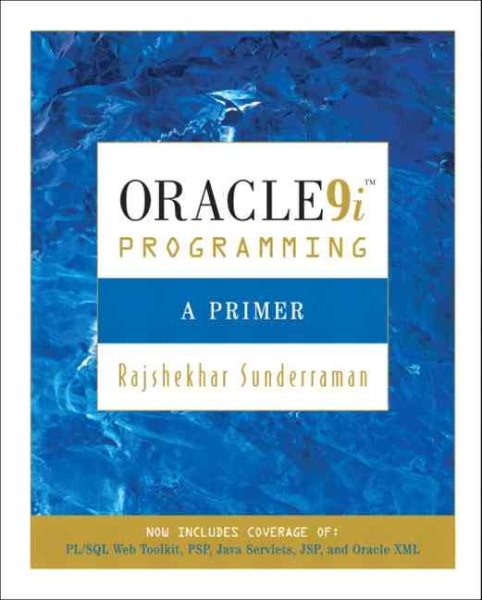 Oracle 9i Programming: A Primer cover