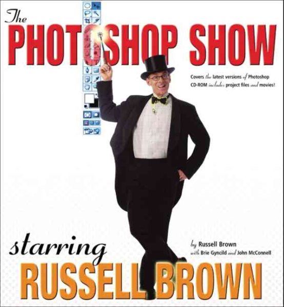 The Photoshop Show Starring Russell Brown cover
