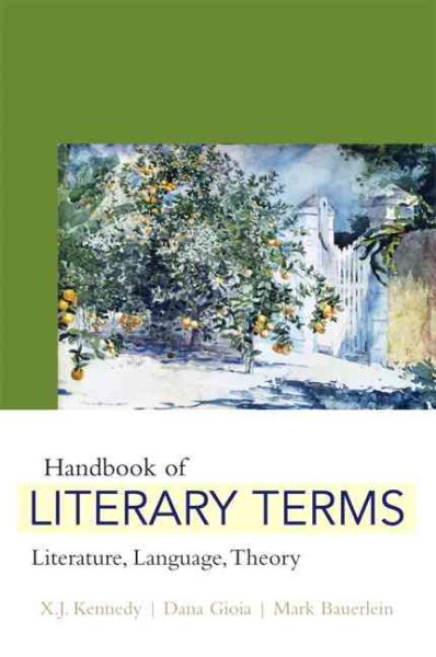 Handbook of Literary Terms: Literature, Language, Theory cover