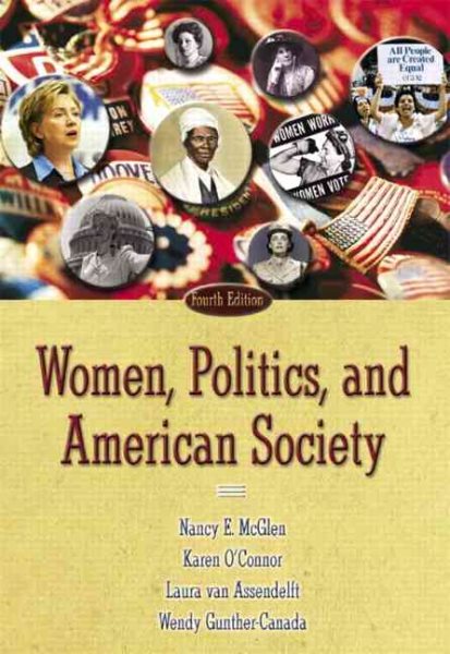 Women, Politics, and American Society (4th Edition) cover