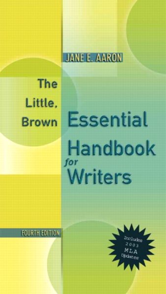 The Little, Brown Essentials (MLA Update), Fourth Edition cover
