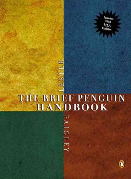 The Brief Penguin Handbook (MLA Update) cover