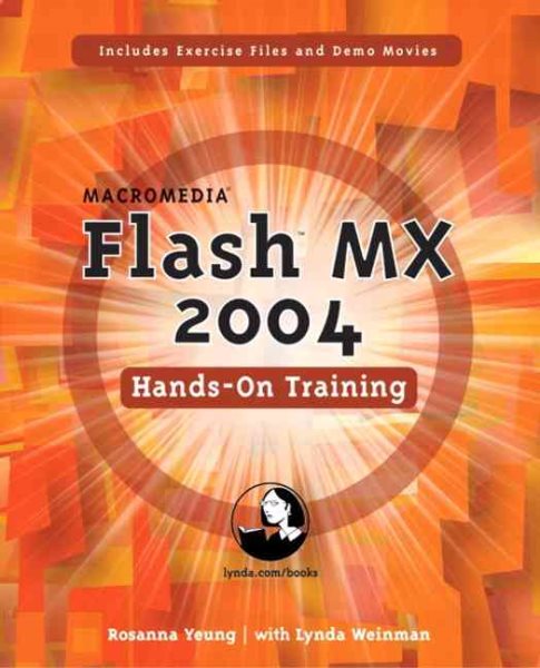Macromedia Flash MX 2004 Hands-On Training cover