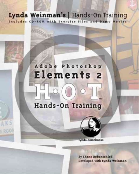 Photoshop Elements 2: H. O. T. Hands-On Training