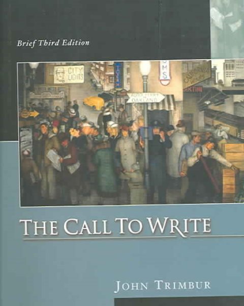 The Call to Write cover