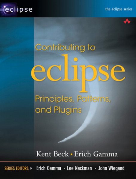 Contributing to Eclipse: Principles, Patterns, and Plug-Ins cover