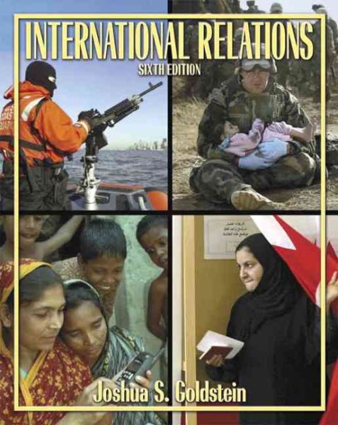 International Relations (6th Edition) cover