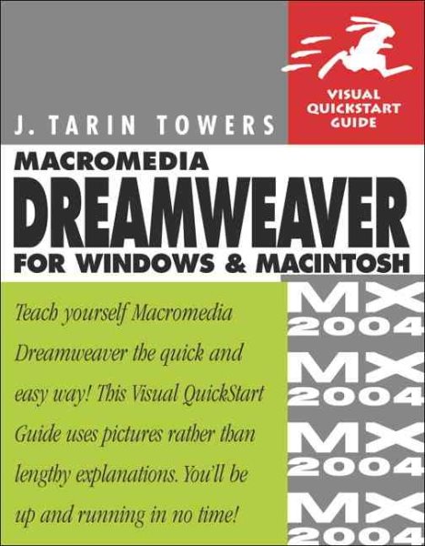 Macromedia Dreamweaver MX 2004 for Windows & Macintosh