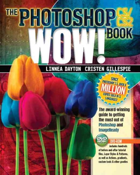 THE PHOTOSHOP CS/CS2 WOW! BOOK. cover