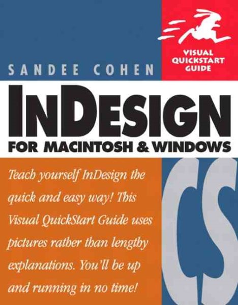 InDesign CS for Macintosh and Windows cover