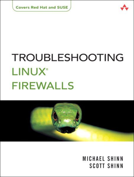 Troubleshooting Linux Firewalls cover