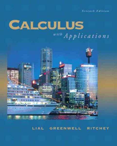 Calculus with Applications (8th Edition) cover