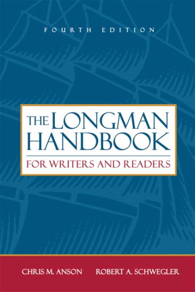 The Longman Handbook For Writers And Readers cover