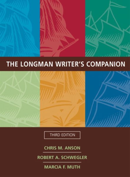 The Longman Writer's Companion cover