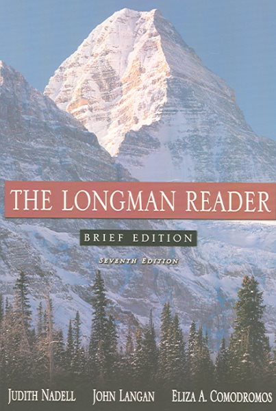 The Longman Reader, 7th Edition cover
