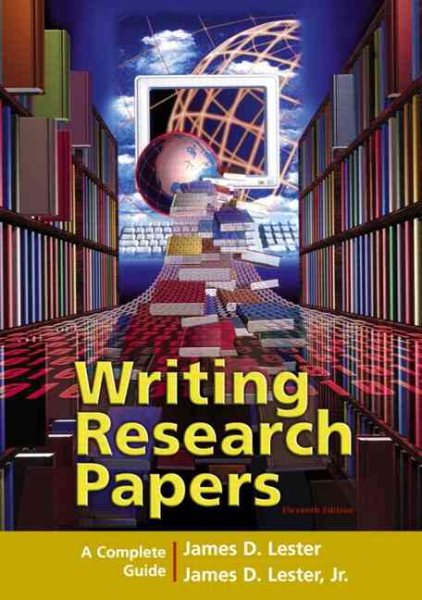 Writing Research Papers: A Complete Guide (spiral-bound) (11th Edition) cover